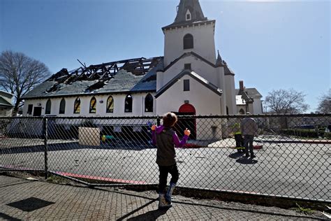 ‘Our hearts are broken’: Cambridge’s Faith Lutheran Church pastor reacts to ‘agonizing’ fire on Easter, steeple will come down
